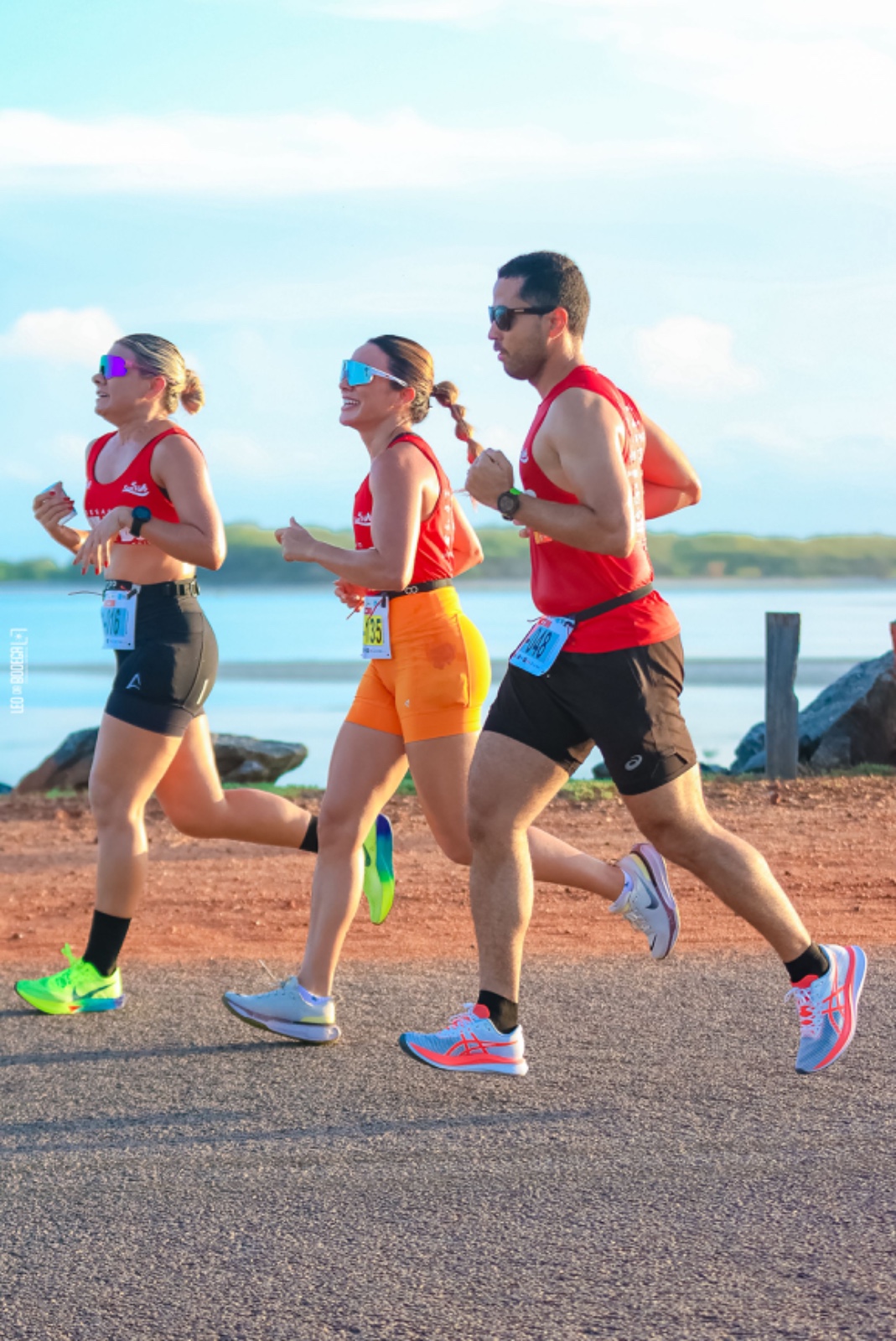 Corredores da BS Assessoria Esportiva