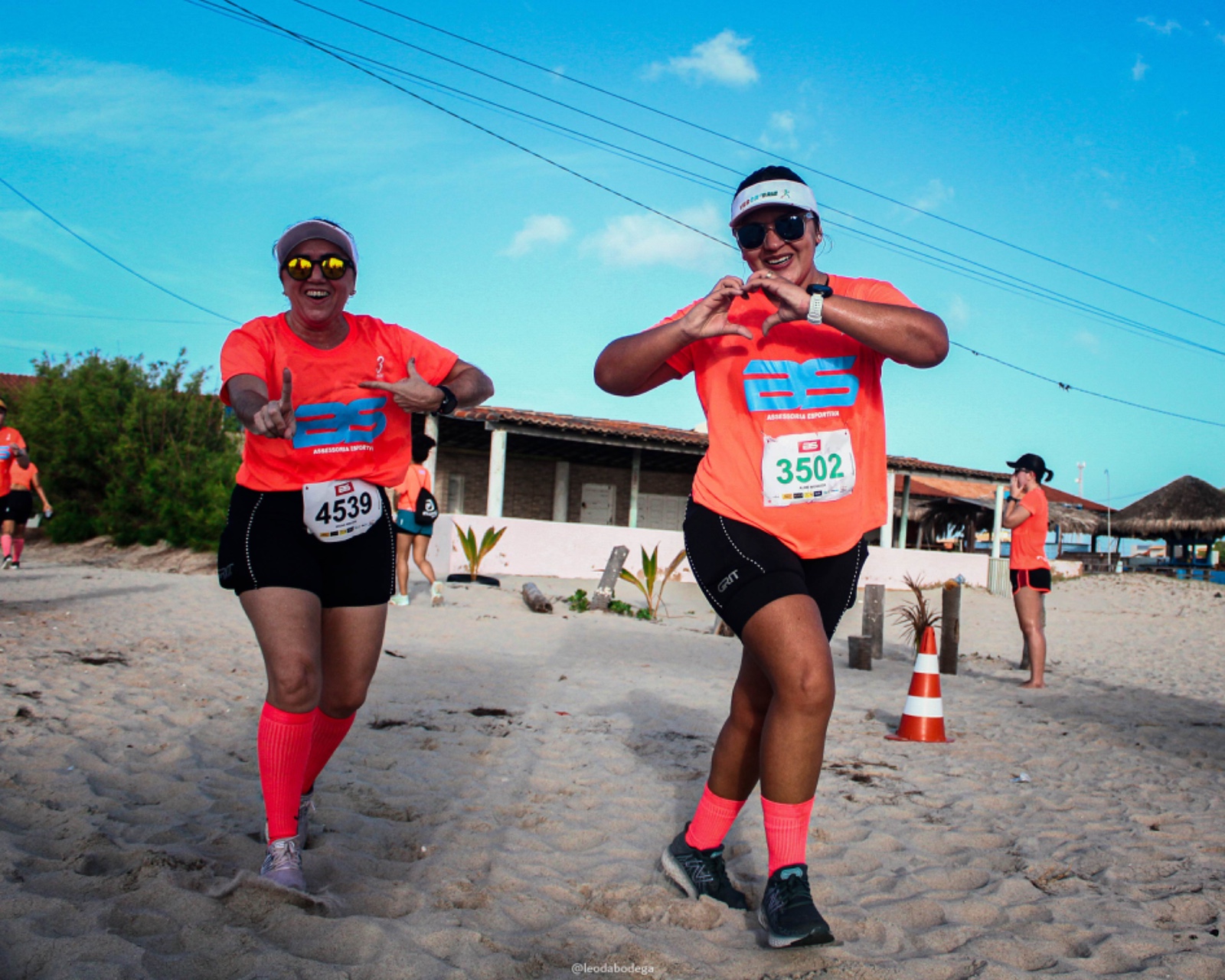 Corredores da BS Assessoria Esportiva