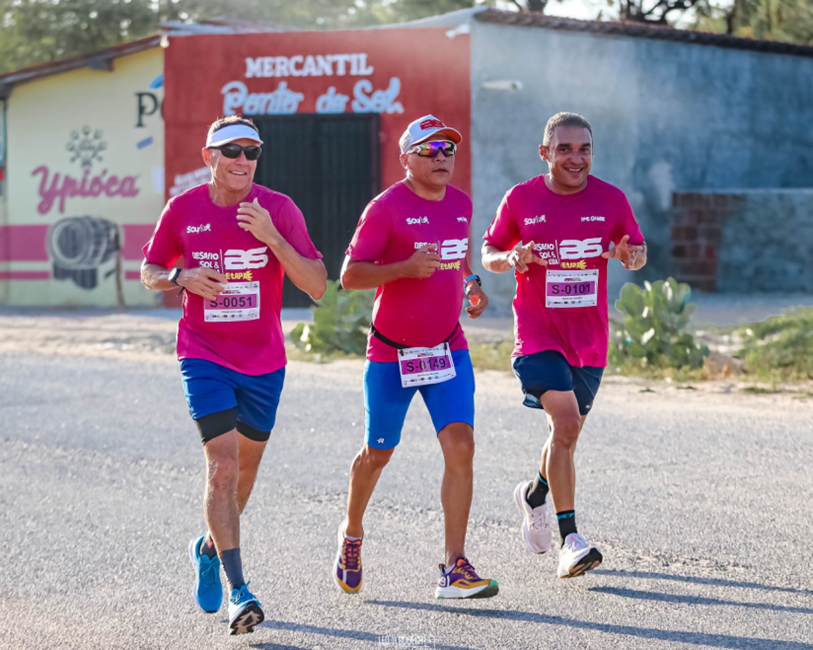 Corredores da BS Assessoria Esportiva
