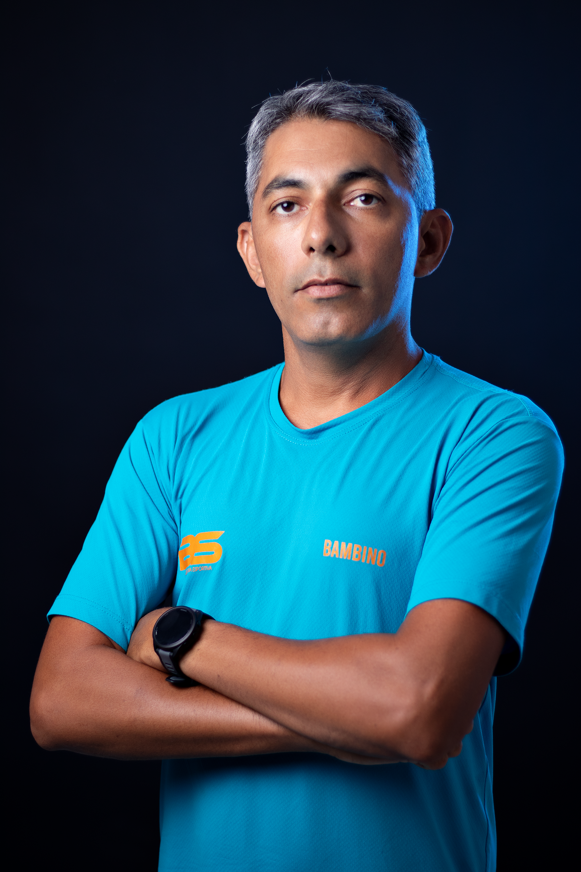 Kerginaldo Souza - Treinador da BS Assessoria Esportiva