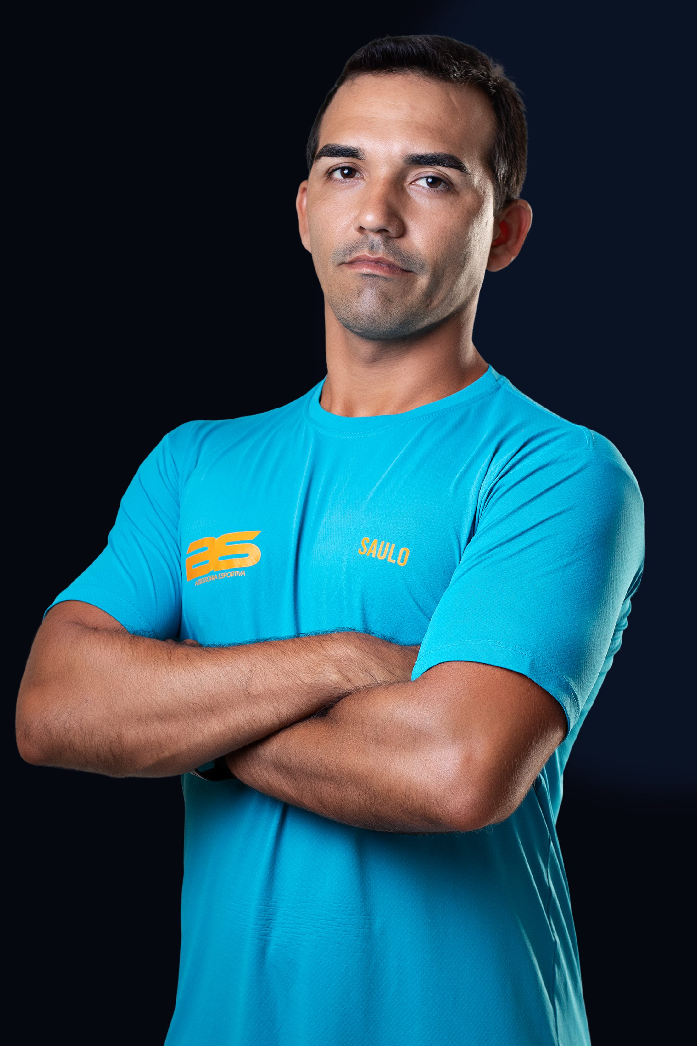 Saulo Pereira - Treinador da BS Assessoria Esportiva