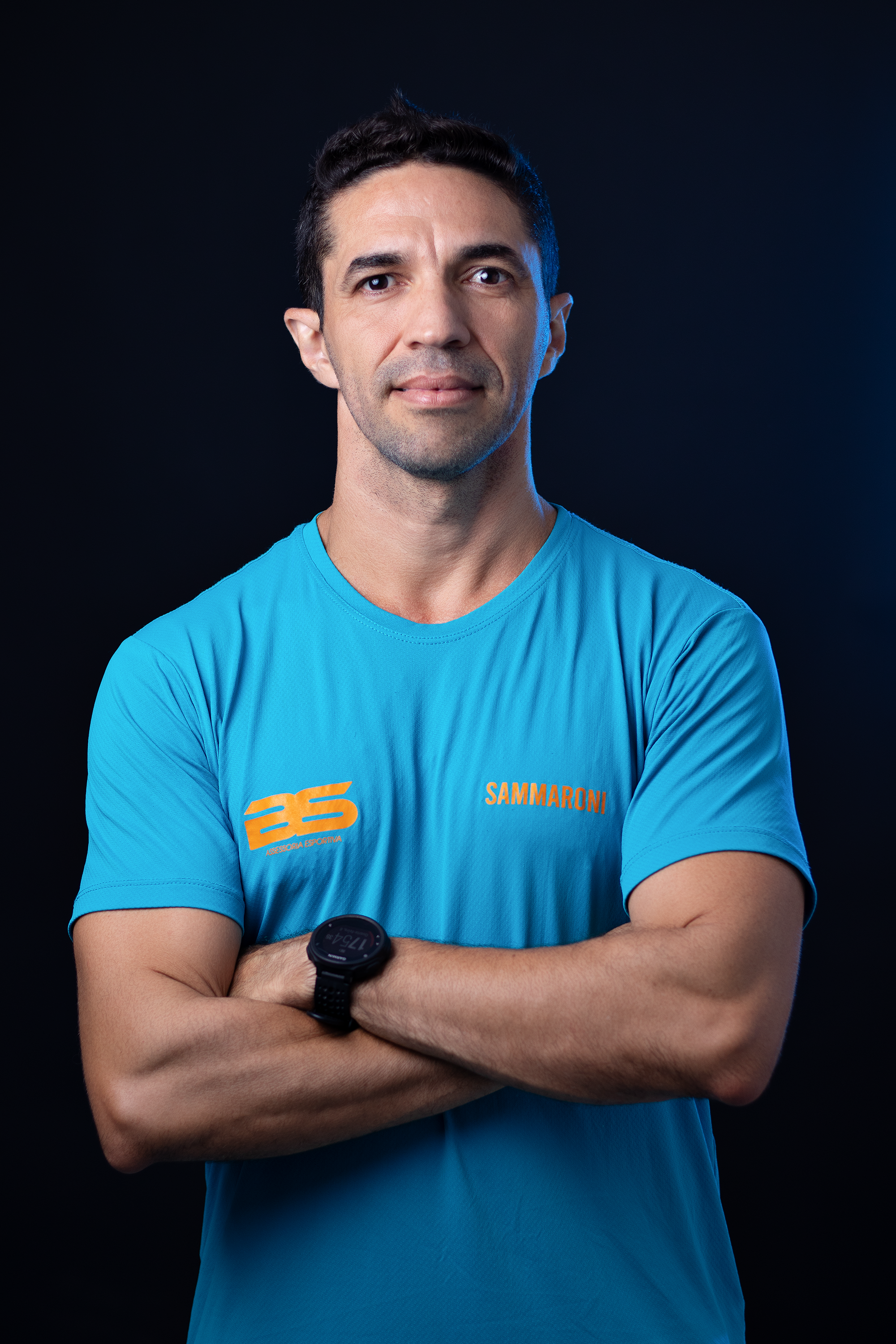Sammaroni Oliveira - Treinador da BS Assessoria Esportiva