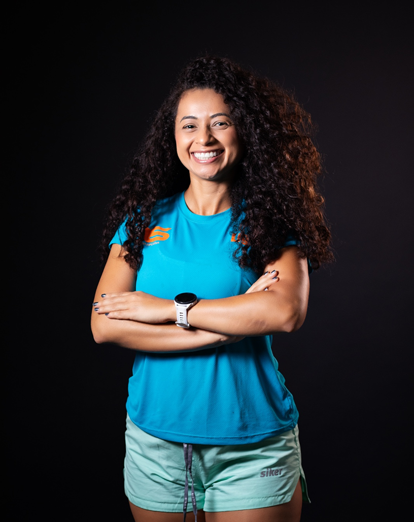 Ligia Rizia - Treinadora da BS Assessoria Esportiva