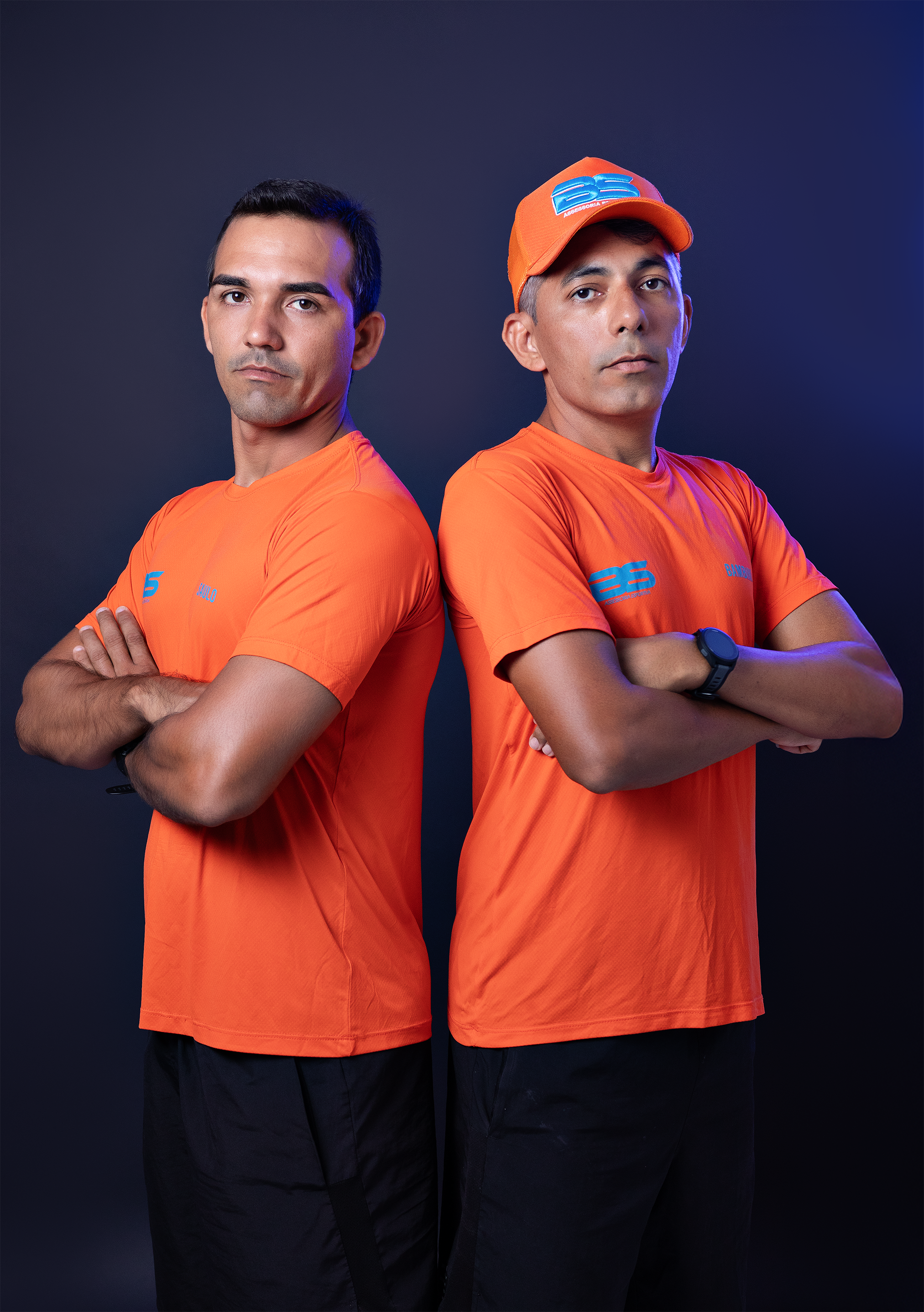 Treinadores da BS Assessoria Esportiva