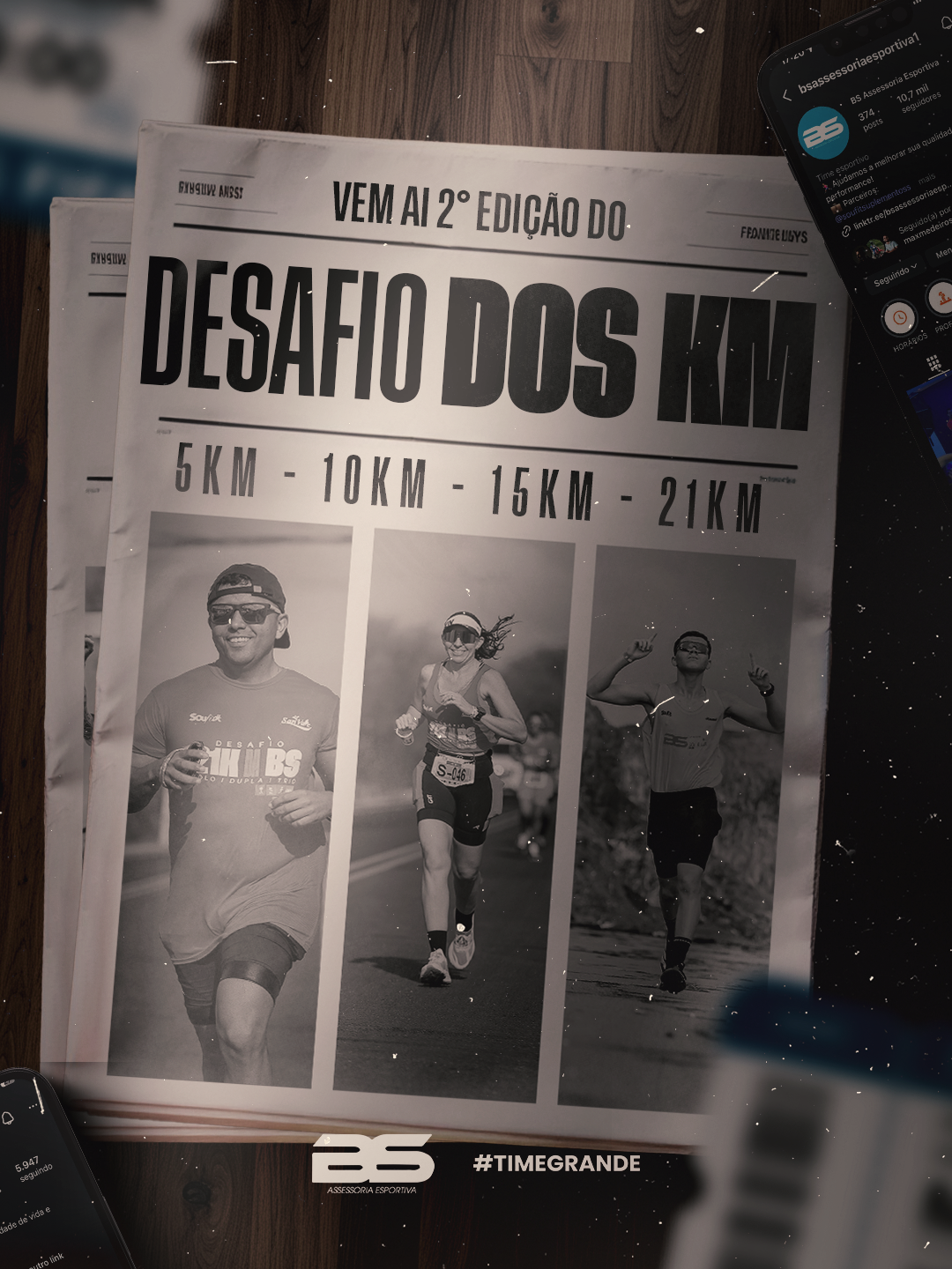 DESAFIO DOS KM – I ETAPA 5 KM DE REVEZAMENTO - Thumbnail do evento