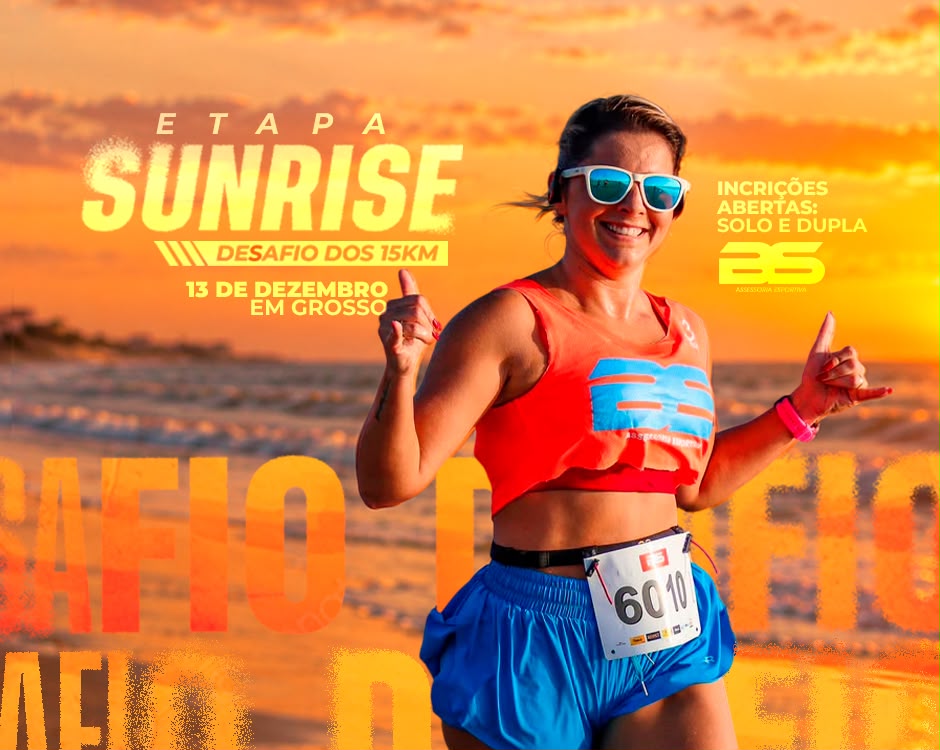 DESAFIOS DOS KM – III ETAPA – SUNRISE 15 KM - Thumbnail do evento